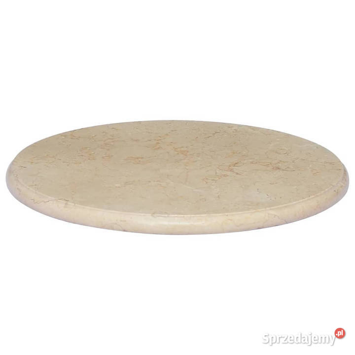 Blat do stołu kremowy 50 x 25 marmur WM149192 mazowieckie