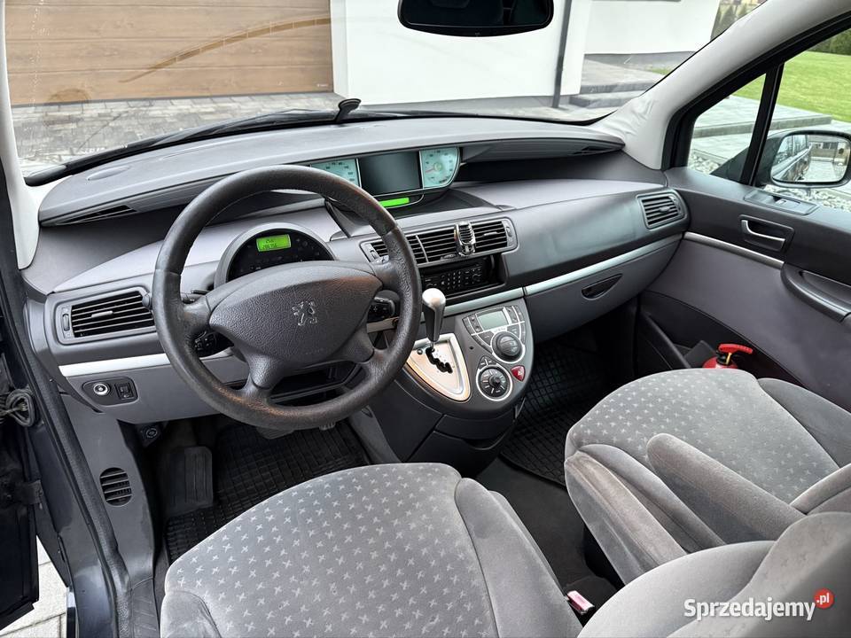 Peugeot 807 20 PBLPG automat 2005r Wólka Kątna