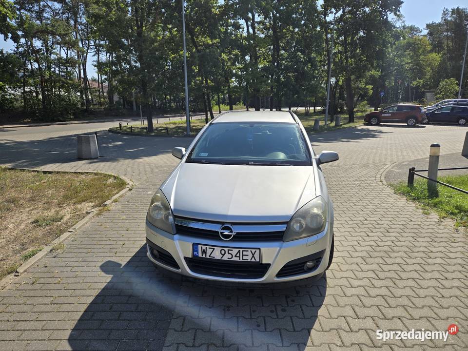 Opel astra H 2005r 16 benzyna 105KM Legionowo