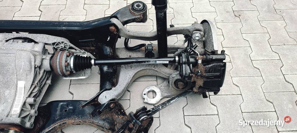 AUDI A7 4G ZAWIESZENIE BELKA TYŁ 30 TDI QUATTRO
