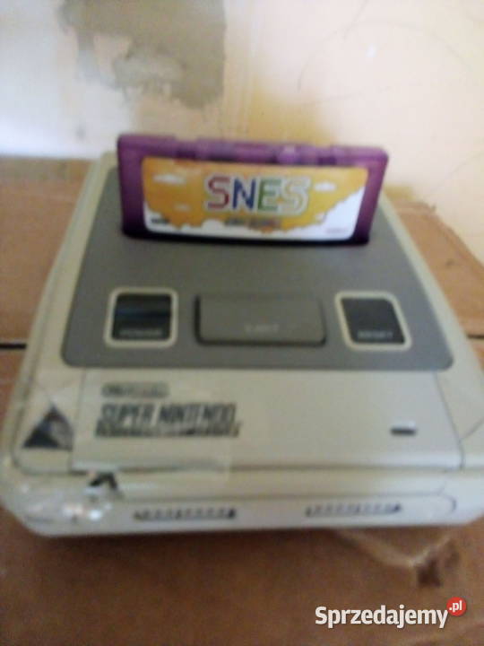 Nintendo snes używane Szczecin sprzedam