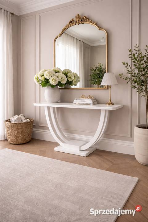 Konsola ART DECO glamour AKANT Meble Gierałtowiczki