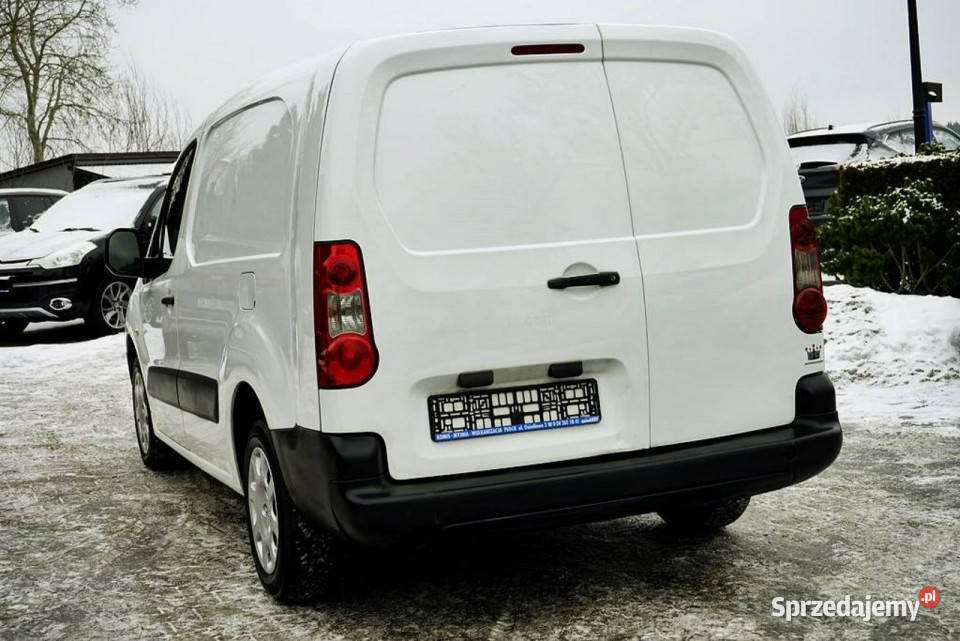 Peugeot Partner 16HDI Klima 136 2012r LONG mazowieckie