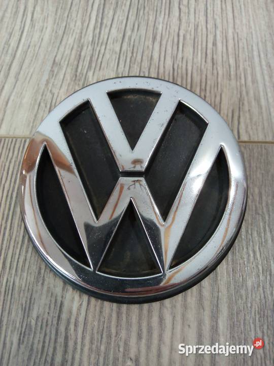 VW POLO CLASSIC ZNACZEK EMBLEMAT TYŁ 6K5853601D Starogard Gdański