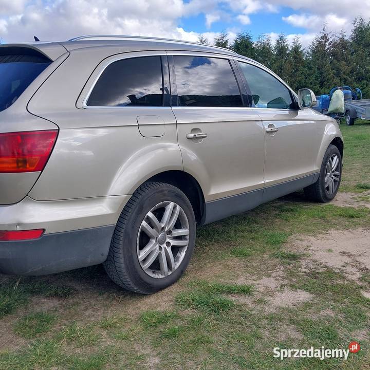 Sprzedam Audi q7 2007r Full 3000cm3 wielkopolskie
