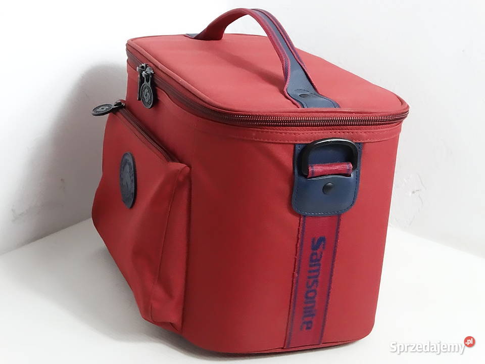 Kuferek kosmetyczka podróżna SAMSONITE vintage