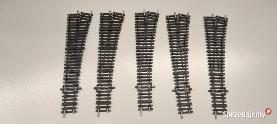 ENGLEMOS H0 ZWROTNICE MODELOWE RĘCZNE LEWE 25 Bytom