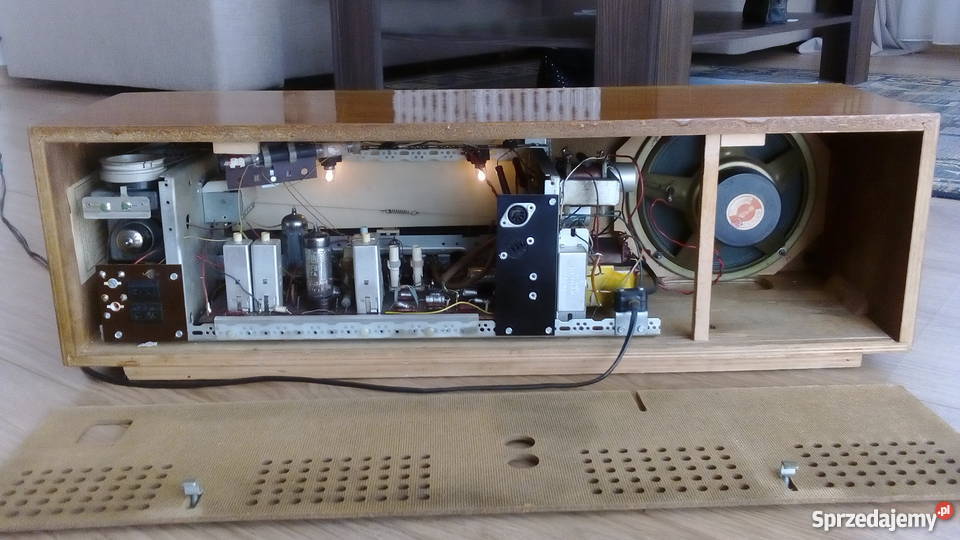 UNITRA DIORA radio Klawesyn DML306 Lampowe mazowieckie