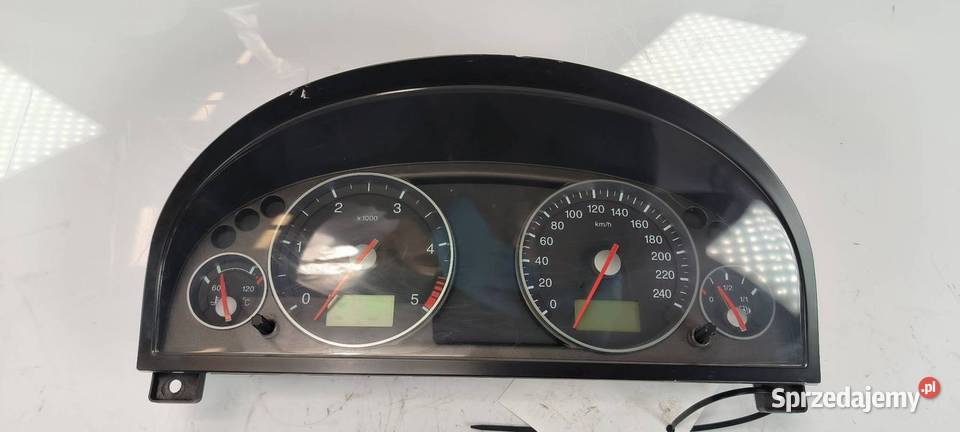 LICZNIK ZEGAR FORD MONDEO MK3 3S7T10849JD osobowe Lipno
