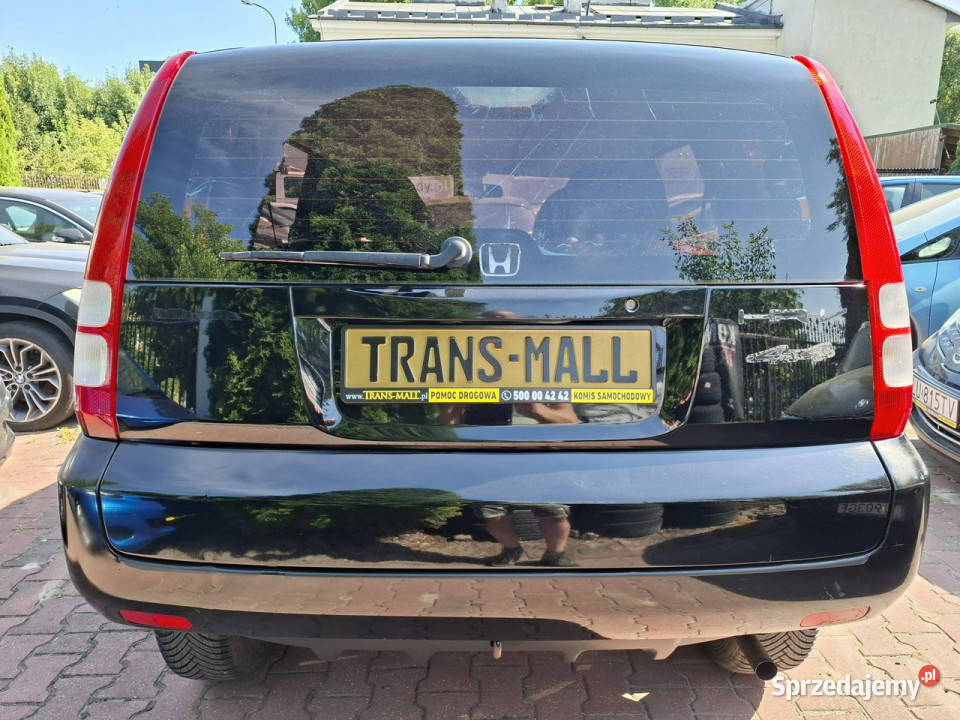Honda HRV 16 Benzyna Manual 4x4 Klima Oryginalny
