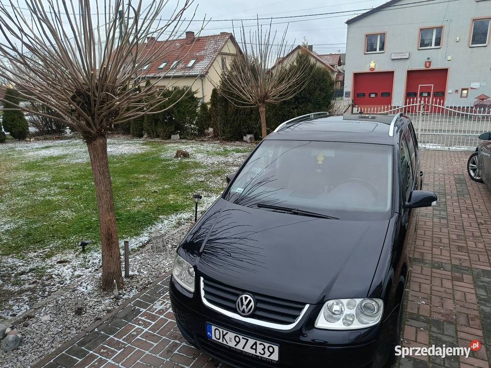 Volkswagen Touran 20 TDI 140 Automat komputer pokładowy