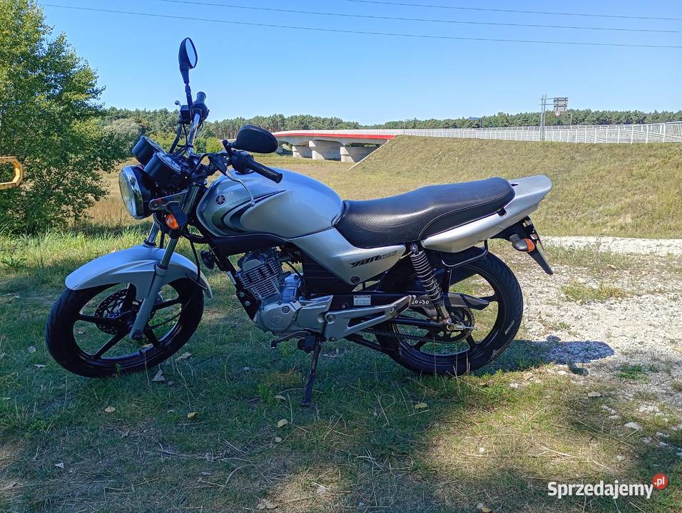 Yamaha YBR 125 2008 wtrysk Mosina sprzedam