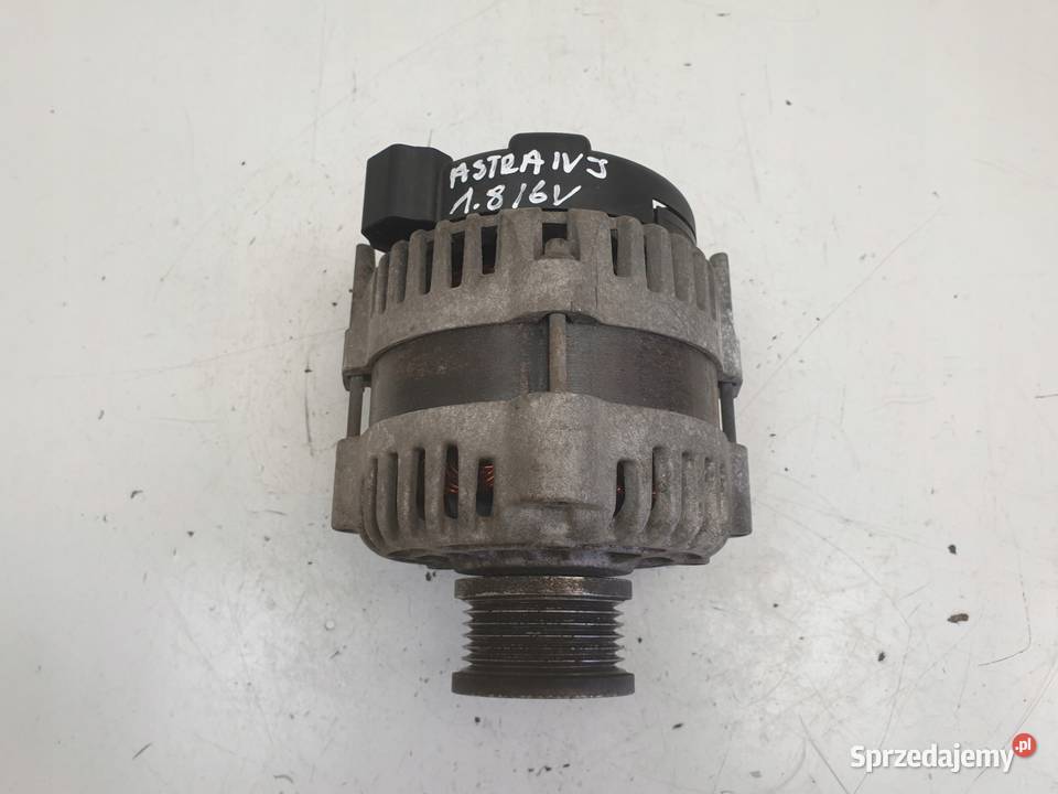 ALTERNATOR Opel Astra IV J 18 16V 13500577 100A Układ elektryczny silnika Chełm