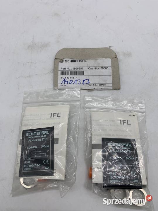 Schmersal IFL 41201STP Inductive sensor mazowieckie Warszawa
