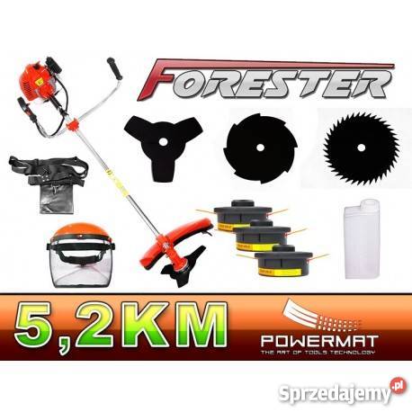 Kosa Spalinowa Forester PMKS430 52 ZESTAW GW 12m łódzkie Dąbrówka-Sowice