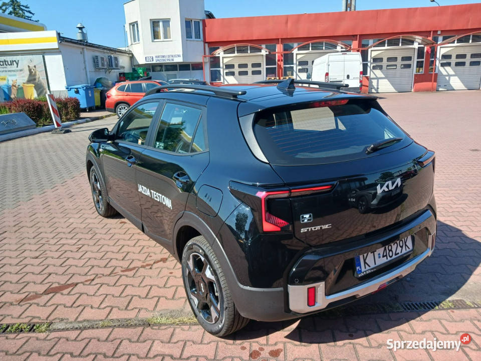 Kia Stonic lakier metallic Tarnów