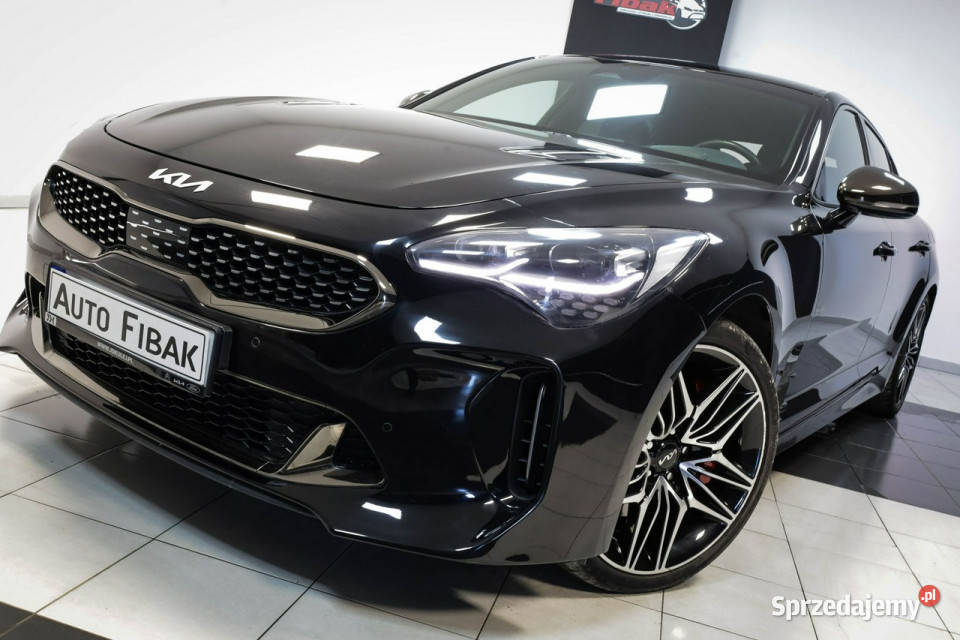 Kia Stinger 33 V6AWDLIFTGwarancjaSalon światła przeciwmgielne Konstantynów Łódzki