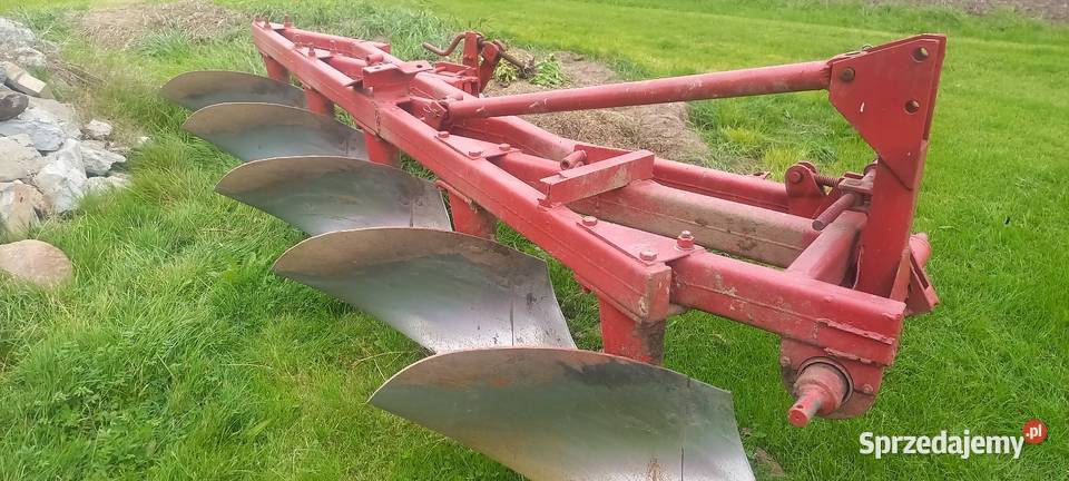 Sprzedam pług 5skibowy duży Grudziądz świętokrzyskie Wilkowa