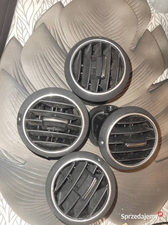 AUDI A3 II 8P TT KRATKA NAWIEWU osobowe Ogrzewanie, wentylacja i klimatyzacja Lublin