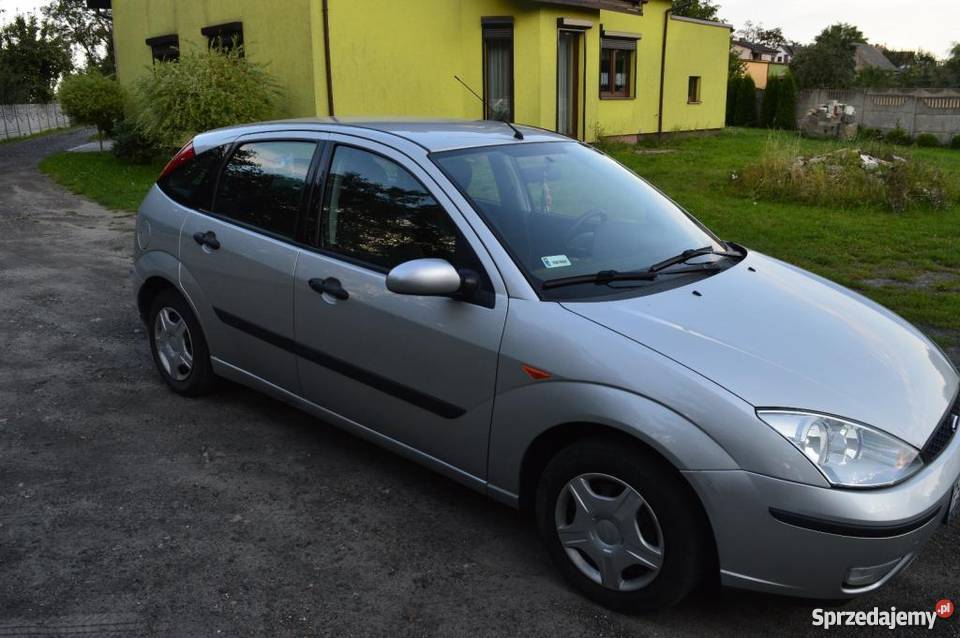 Ford Focus mk1 lift 2002r Wronki