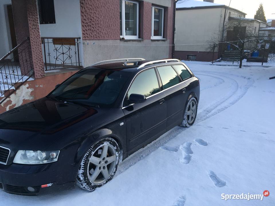 Audi A4 B6 Avant30 ASN Quattro manual 6 bieg gaz Łódź