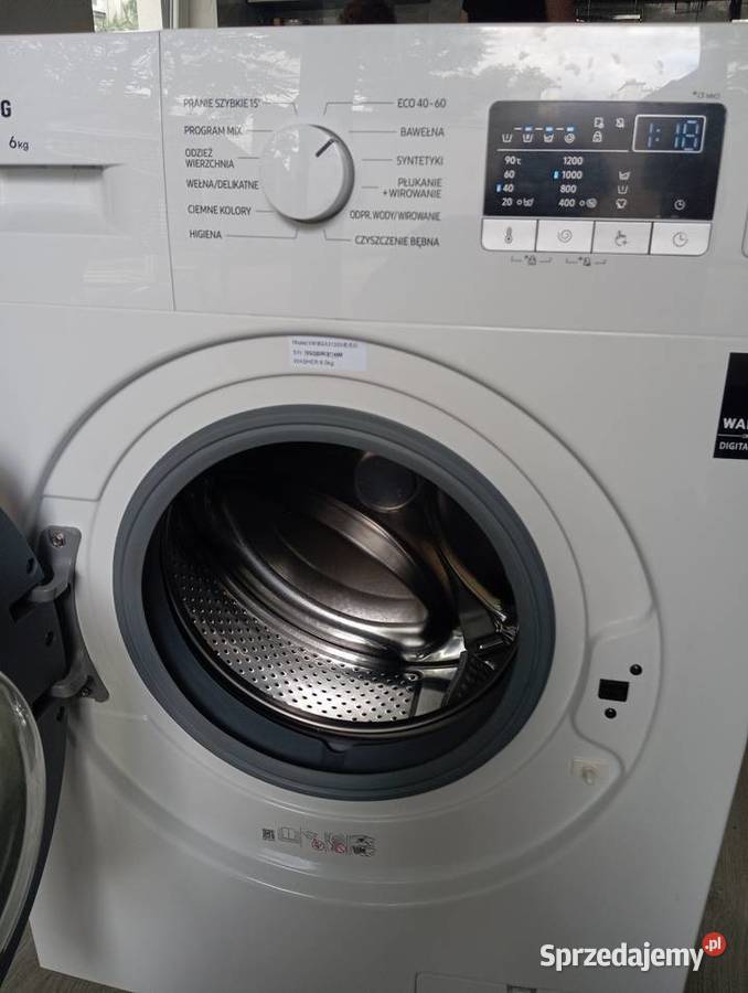 Pralka Samsung Slim 40 6 1200obr Nowa wolnostojące Warszawa