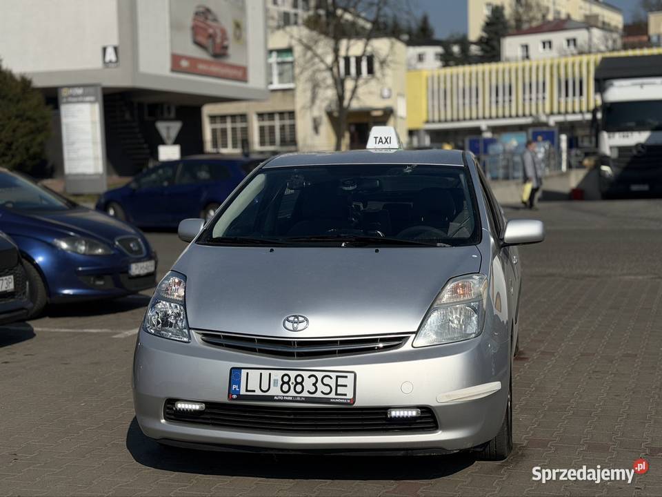 Toyota Prius Samochody osobowe Lublin