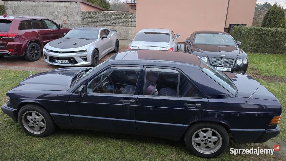Mercedes 190 E 18 benz Gliwice sprzedam