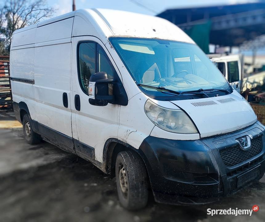 Peugeot boxer lampa lewy i prawy przód Żywiec