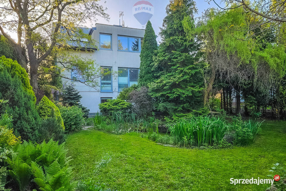 Dom z ogrodem lesie Polesie 5 pokoi garaż wolnostojący Łódź
