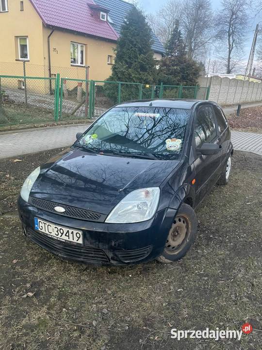 Ford Fiesta Benzgaz Rok produkcji 2004 Tczew