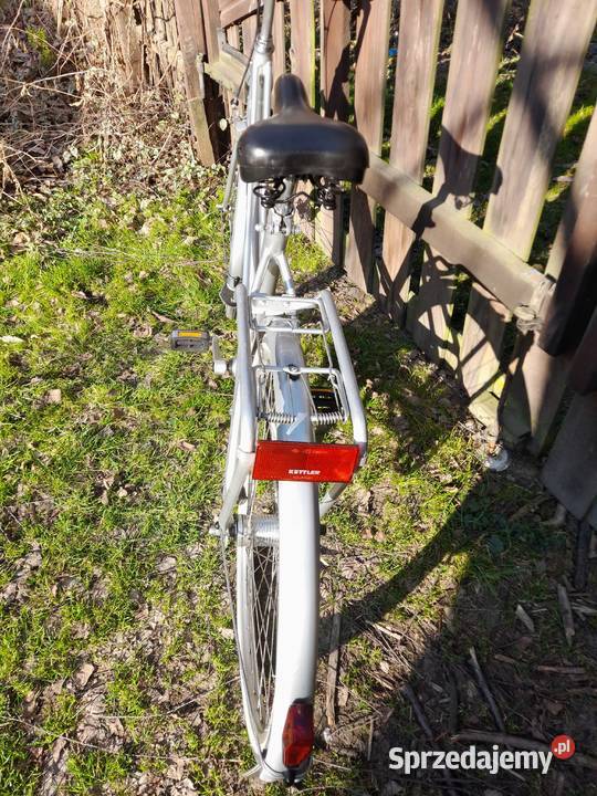 Rower damski 28 KETTLER ALU RAD miejski piękny