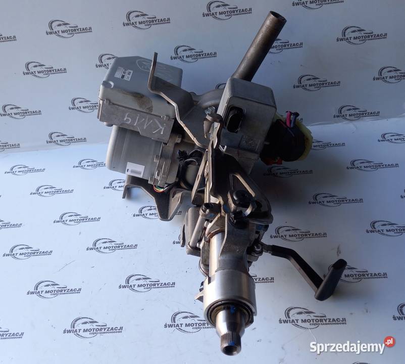 RENAULT MEGANE III 08r kolumna kierownicza Rok produkcji 2008 Kielce