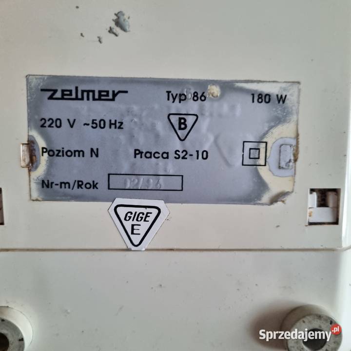 maszynka do mielenia miesa z szatkownicą zelmer Dom i Ogród Brzeg