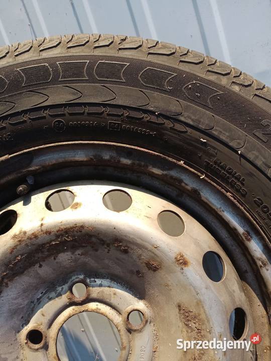 opona do busa CONTINENTAL VANCO2 20575R16C lato Kielce