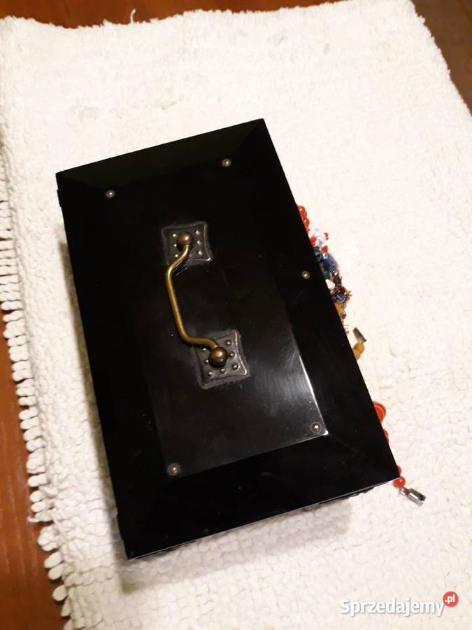 Szkatułka z biżuterią Rzeszów sprzedam