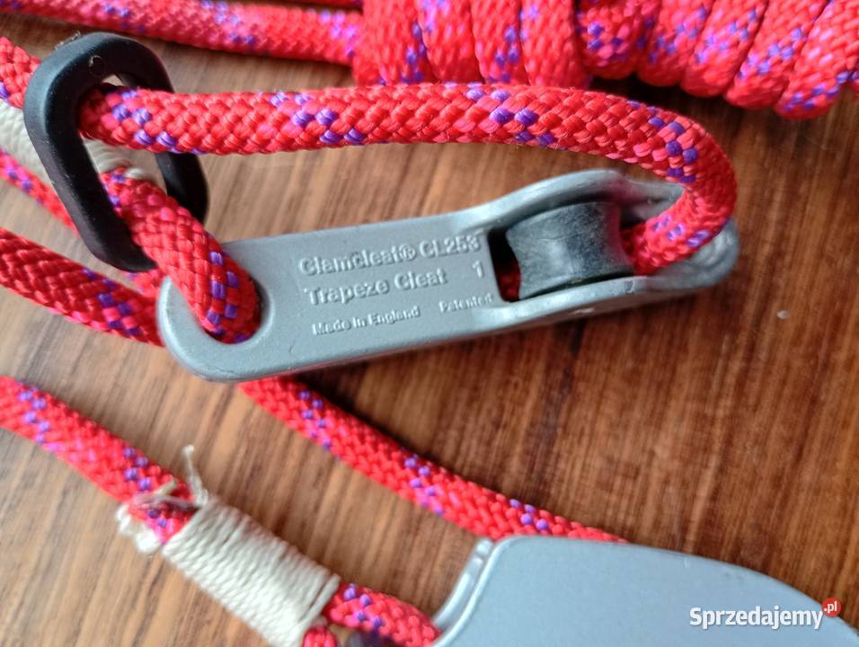 Elementy wyposażenia trapezu Gniezno sprzedam