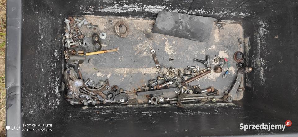 Yamaha TDM 850 3vd części Części Poznań