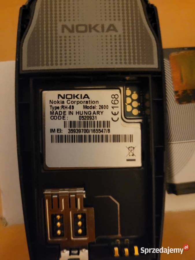 Nokia 2600 Kielce sprzedam