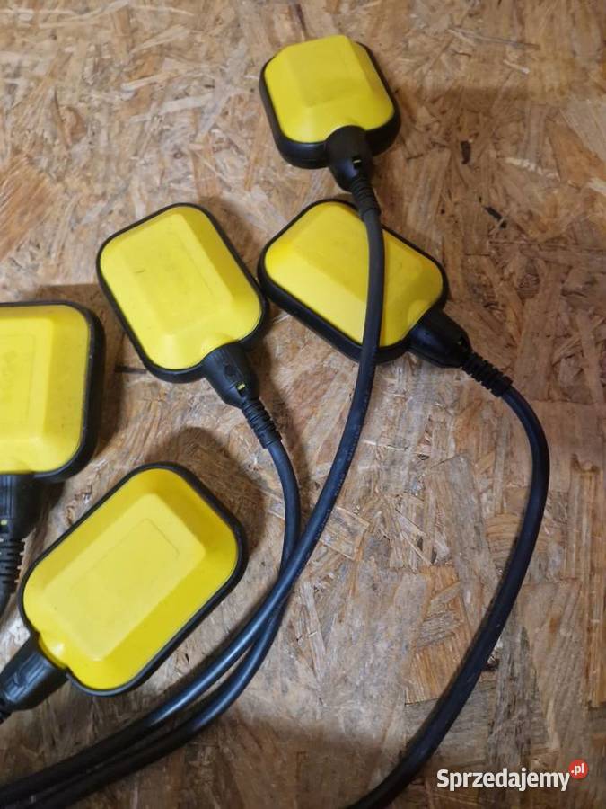 WYŁĄCZNIK PŁYWAKOWY DO POMPY ZANURZENIOWEJ Głogowa