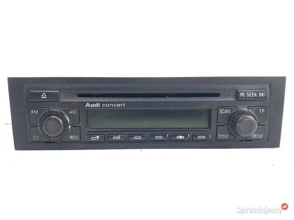 RADIO AUDI A3 8P 8P0035186C 0313 ODTWARZACZ sprzedam