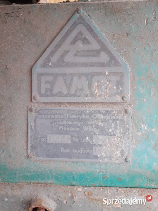 Piła do drewna krajzega pilarka Famot Pleszew Produkcja Jarocin