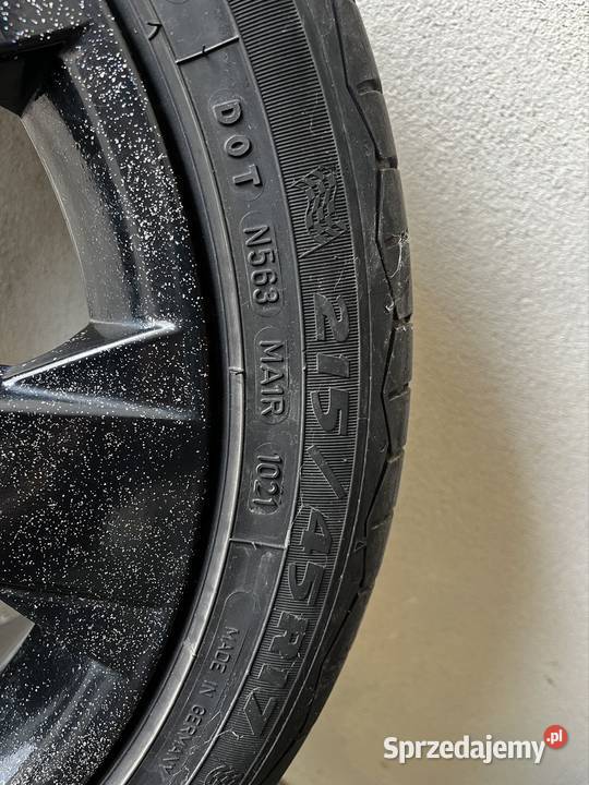 Koła letnie felgi aluminiowe 5x110 R17 Opel Sadowie