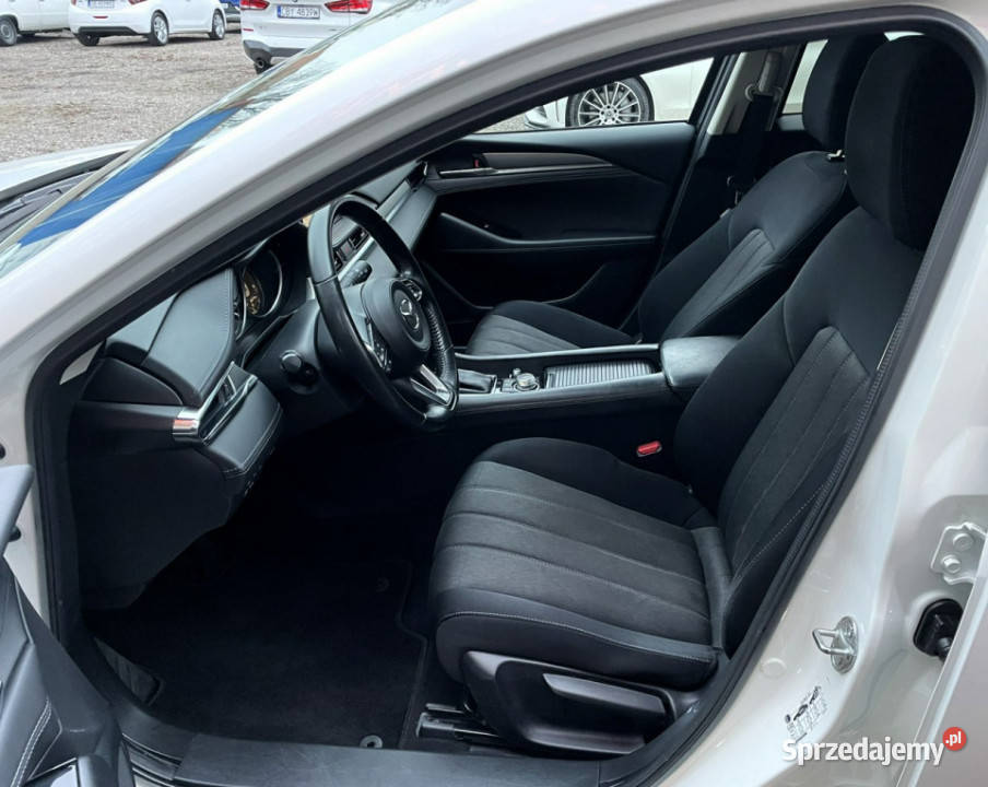Mazda 6 LED Klima Navi Akt Tempomat Asystent