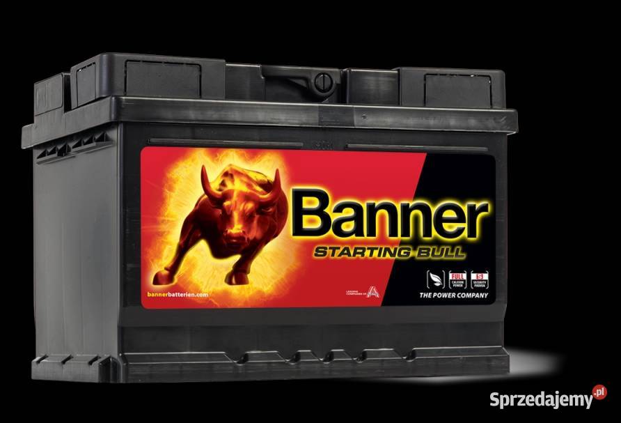 Akumulator Banner Starting Bull 60Ah 480A Pruszków