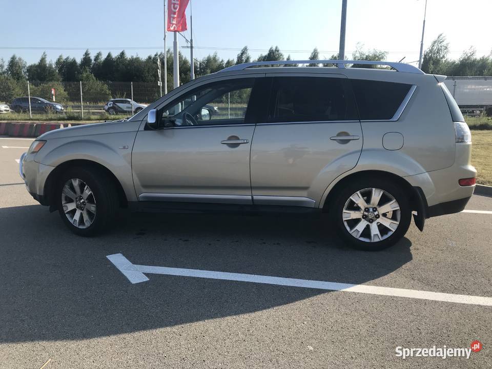 Mitsubishi Outalnder 4x4 bogate wyposażenie Outlander Lublin