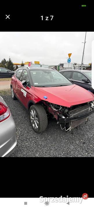 Sprzedam na FV elektryczne lusterka Arona Koszalin sprzedam