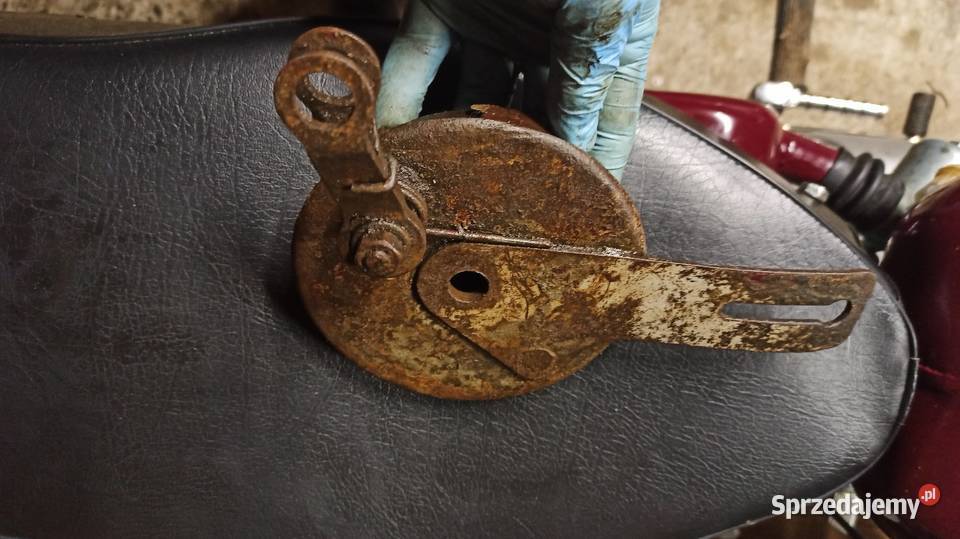 Wfm M06 Wsk M06 szczekotrzymacz koła półbeben Brzozów