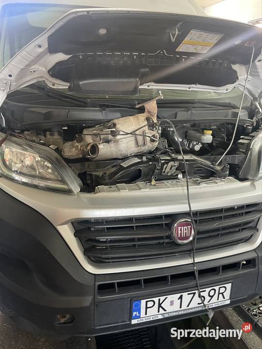 Nowy DPF Fiat Ducato 23 Jtd lŚląsk Kraków