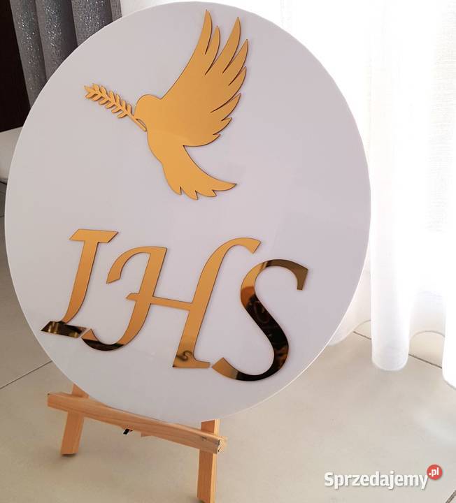 Tablica powitalna komunia Częstochowa